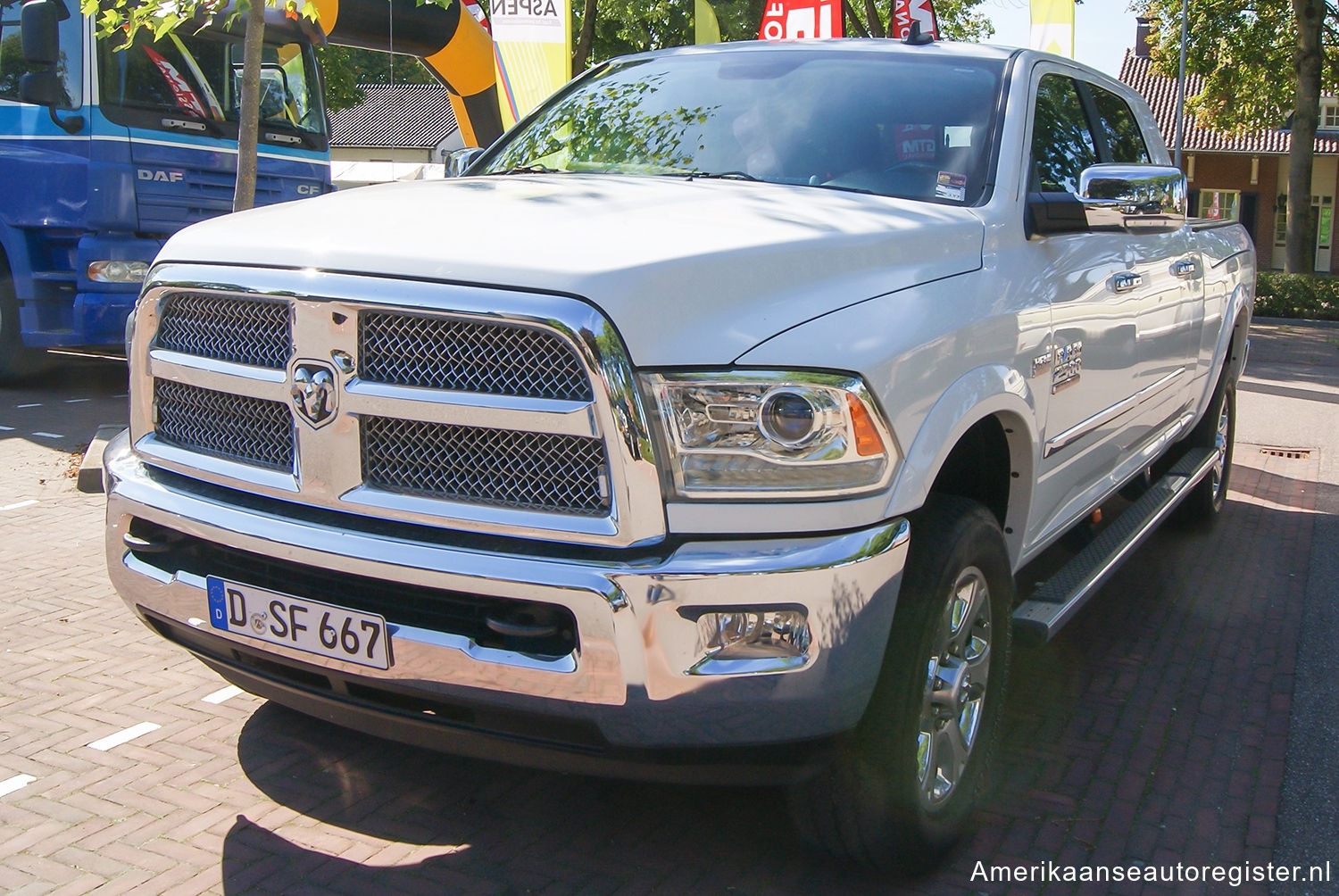 Dodge Ram Series 2500/3500 uit 2013